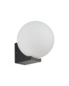 INTERLAKEN * APLIQUE IP54 G9 NEGRO